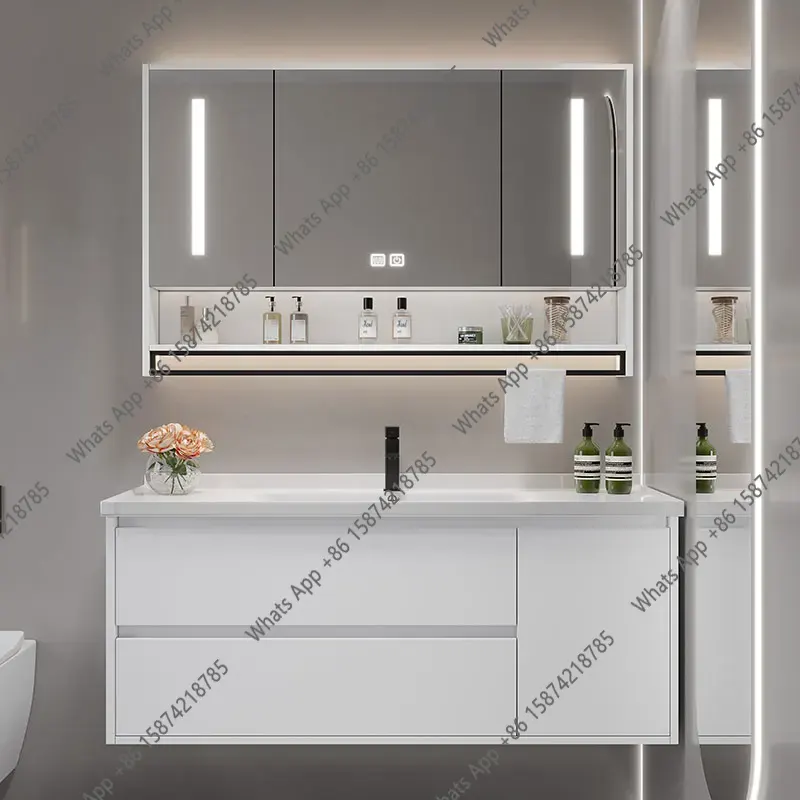 J Vintage Partition Bathroom V - Home Bathroom Vanity Combo 评论和价格