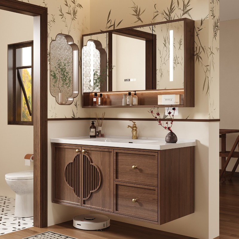 Luxury Modern Cupboard Paper D - Home Bathroom Vanity Combo 评论和价格