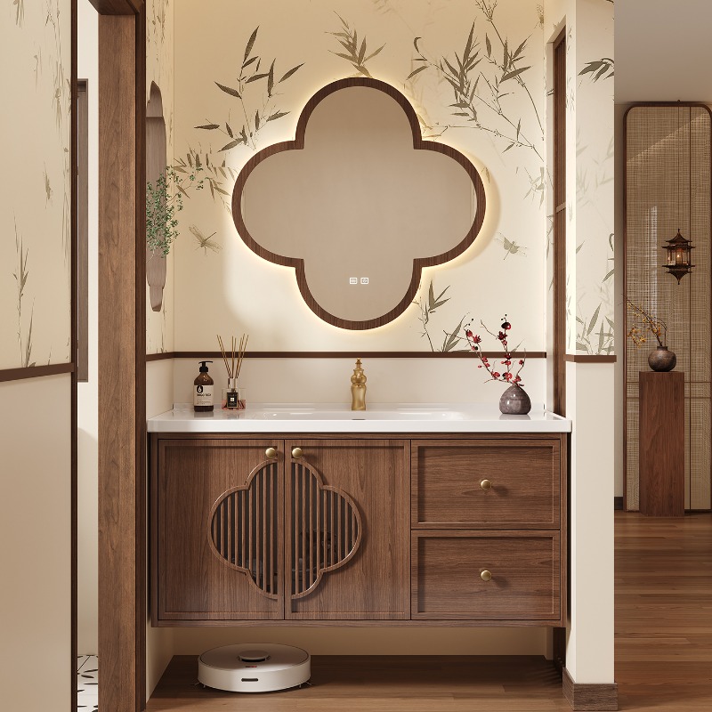 Luxury Modern Cupboard Paper D - Home Bathroom Vanity Combo 评论和价格
