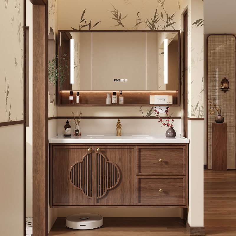 Luxury Modern Cupboard Paper D - Home Bathroom Vanity Combo 评论和价格