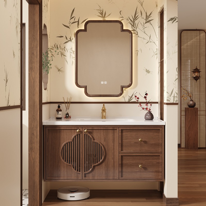 Luxury Modern Cupboard Paper D - Home Bathroom Vanity Combo 评论和价格