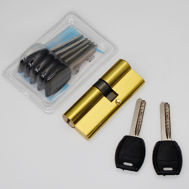 Handle Door Lock Cylinder Home - Home Bathroom Lock 评论和价格