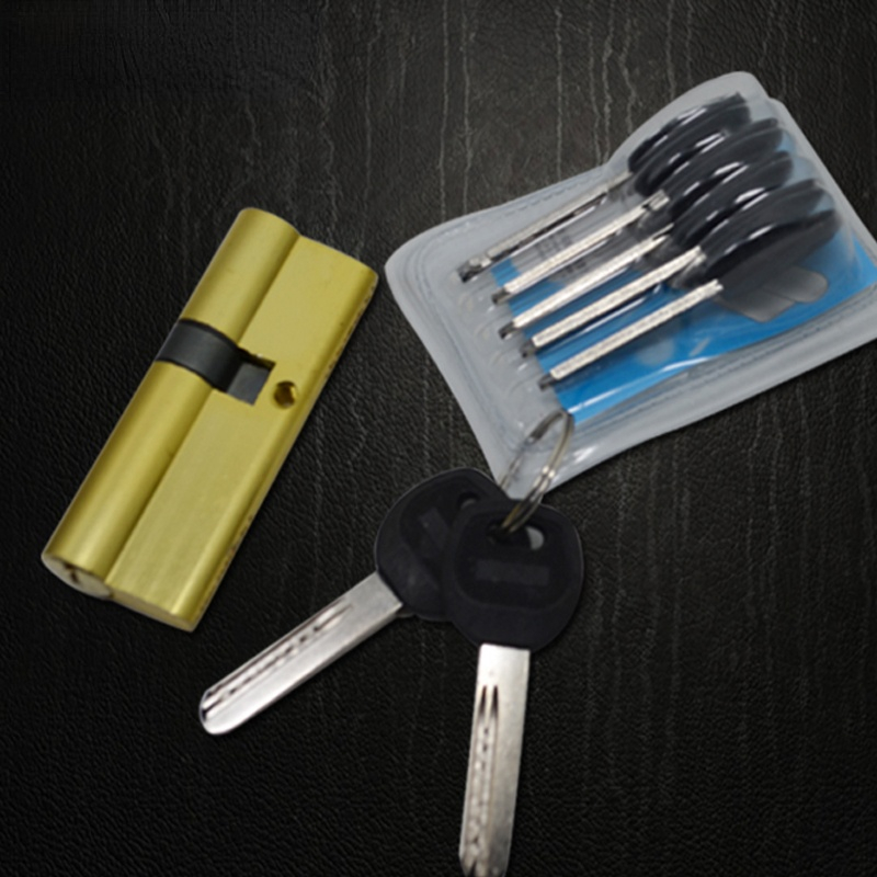 Handle Door Lock Cylinder Home - Home Bathroom Lock 评论和价格