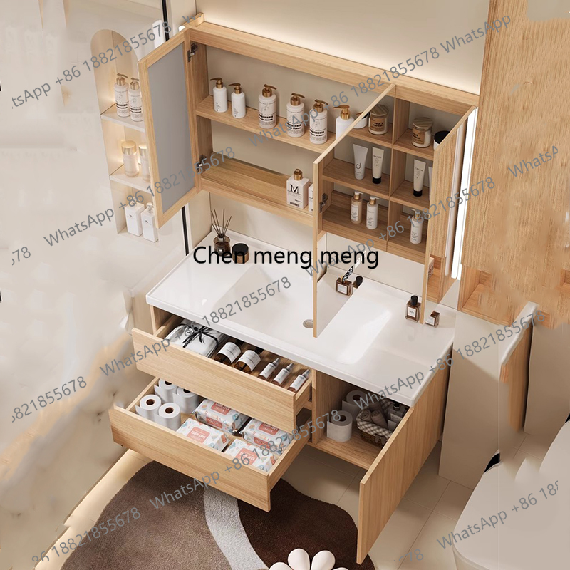 B567 Storage Organizer Bathroo - Home Bathroom Vanity Combo 评论和价格