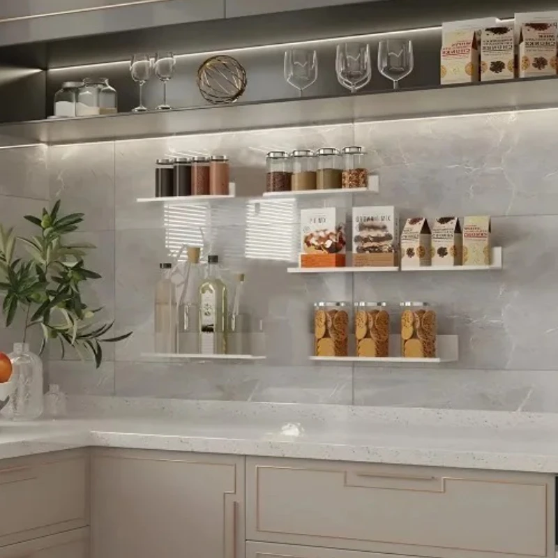 Metal Floating Shelves Wall Mo - Home Goods Bathroom Storage 评论和价格