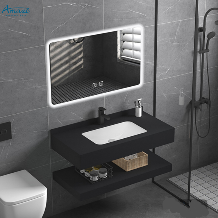Bathroom CabinetDurable Double - Home Living Bathroom Vanity 评论和价格