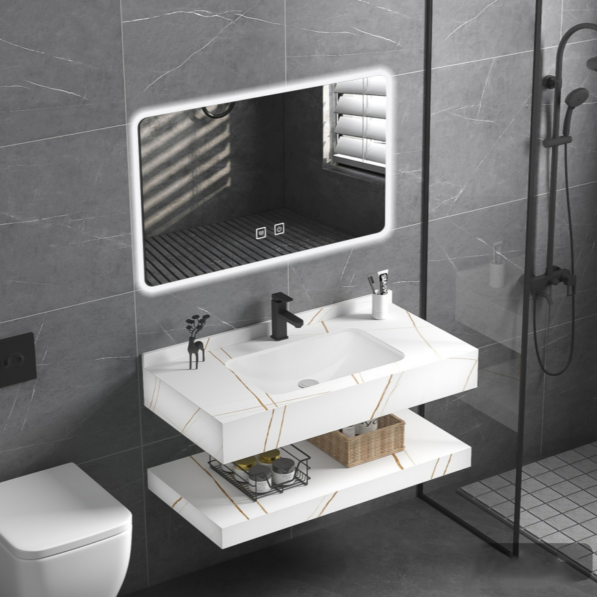 Bathroom CabinetDurable Double - Home Living Bathroom Vanity 评论和价格