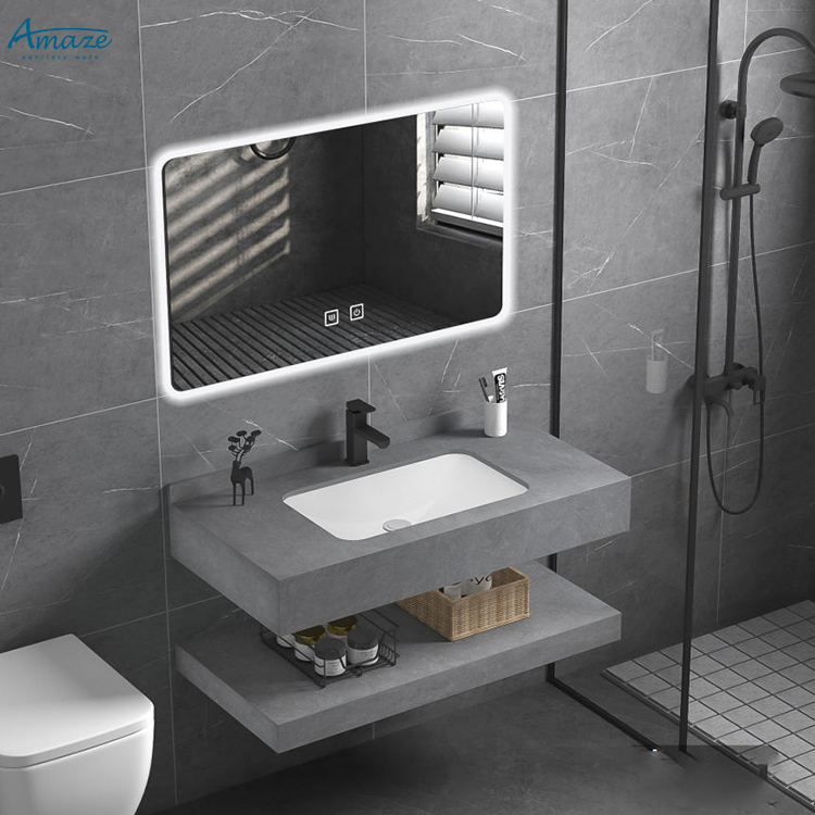 Bathroom CabinetDurable Double - Home Living Bathroom Vanity 评论和价格