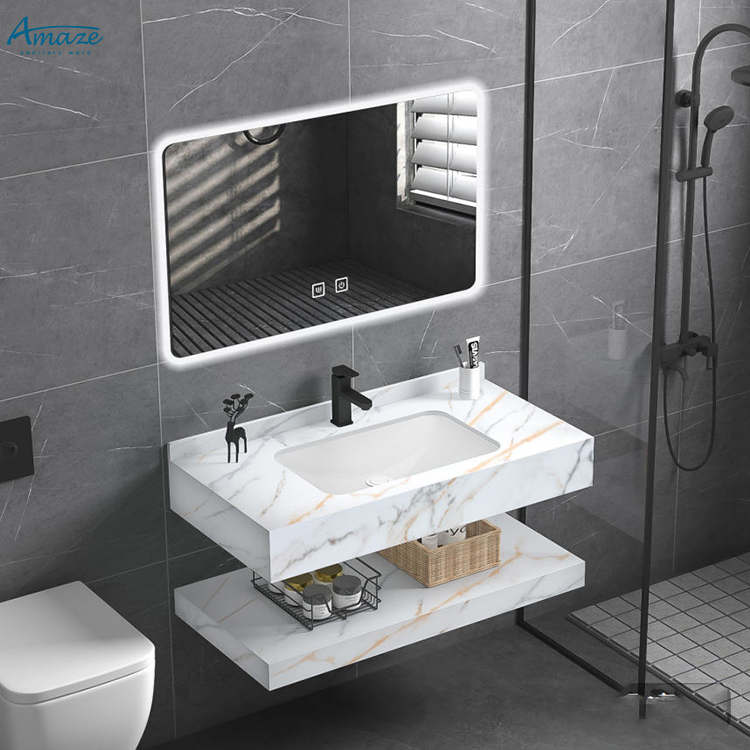 Bathroom CabinetDurable Double - Home Living Bathroom Vanity 评论和价格
