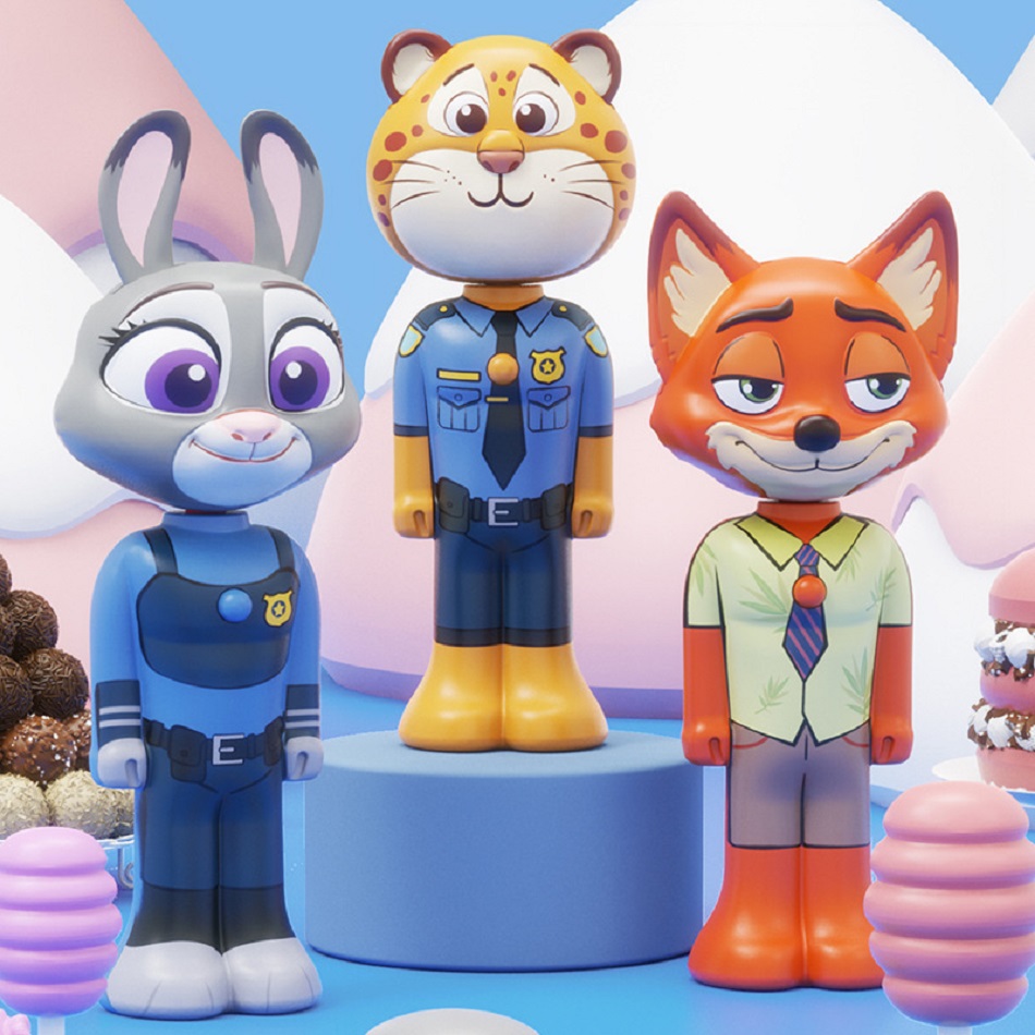 Disney Zootopia Scalable Tooth - Home Goods Bathroom 评论和价格