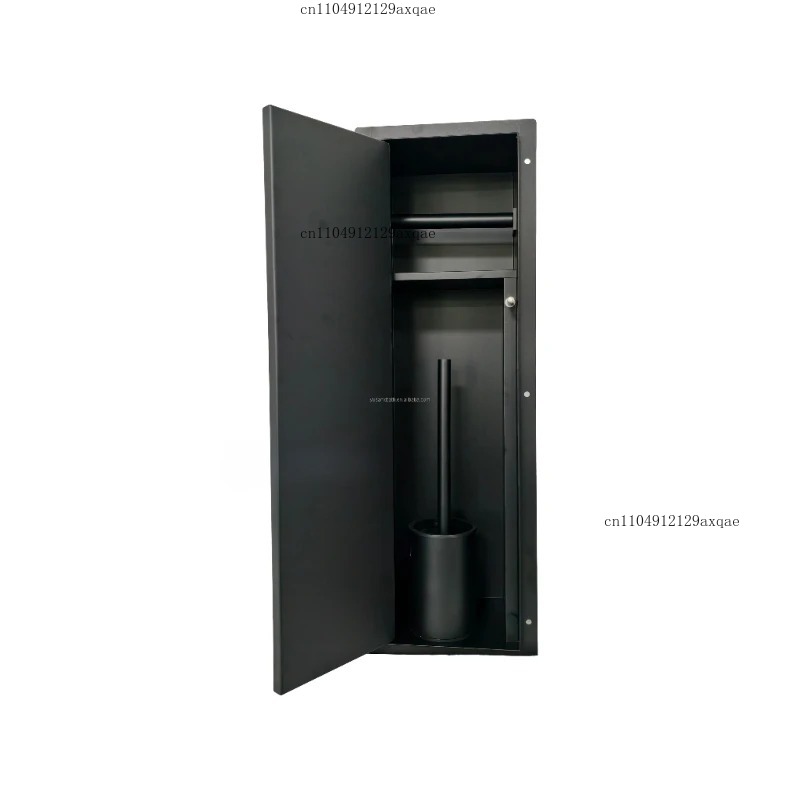 304 Stainless Steel Embedded W - Toilet Brush Holder 评论和价格