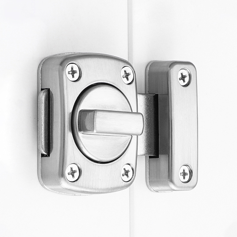 1pc Home Security Latch Rotate - Home Bathroom Lock 评论和价格