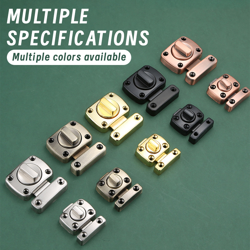 1pc Home Security Latch Rotate - Home Bathroom Lock 评论和价格