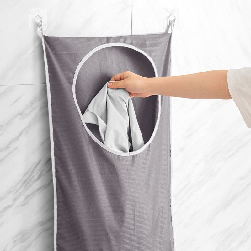 Hanging Bathroom Laundry Baske - Home Goods Bathroom Storage 评论和价格