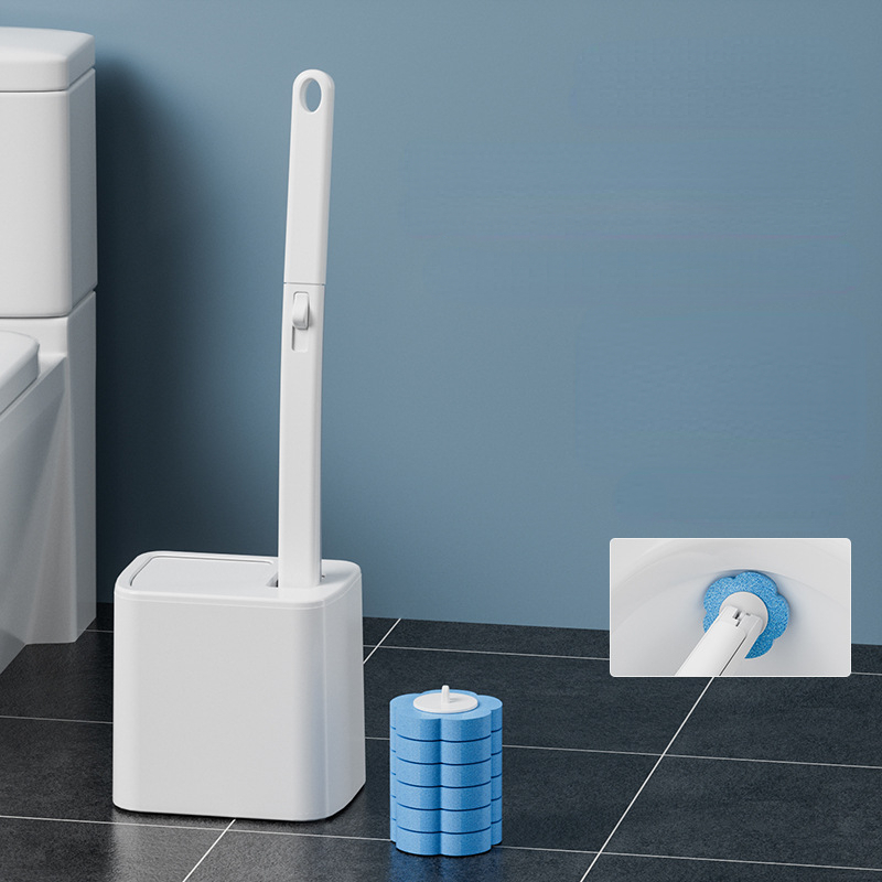 Disposable Toilet Brush Replac - Toilet Brush Holder 评论和价格