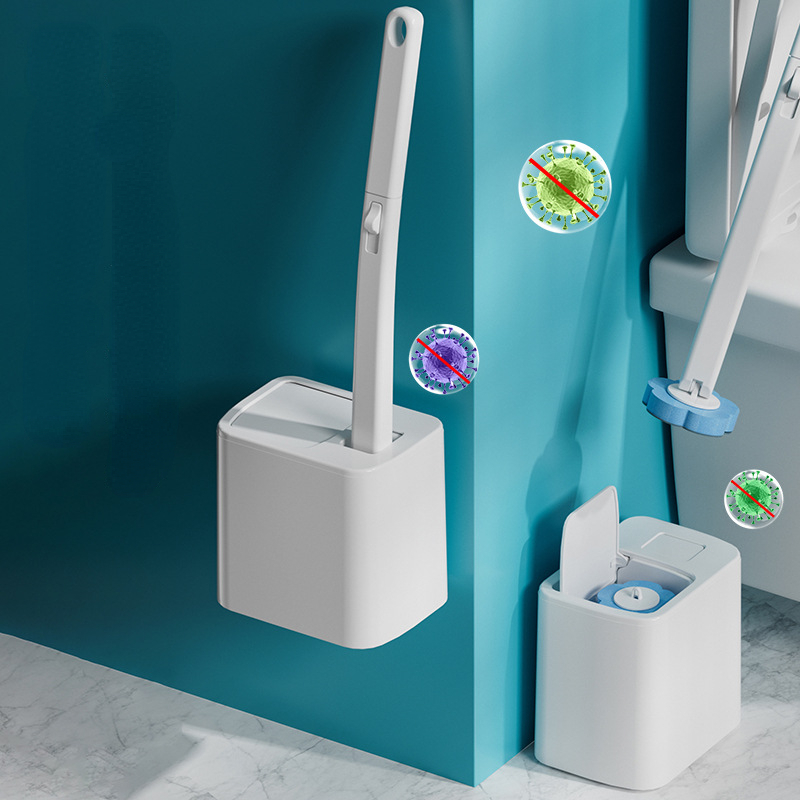 Disposable Toilet Brush Replac - Toilet Brush Holder 评论和价格