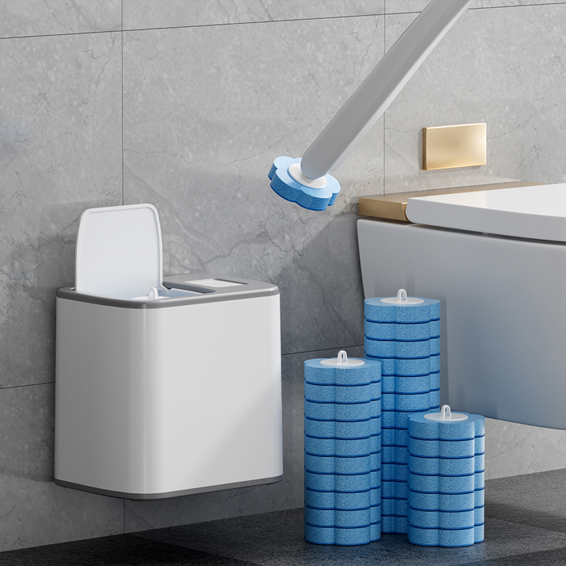 Disposable Toilet Brush Replac - Toilet Brush Holder 评论和价格