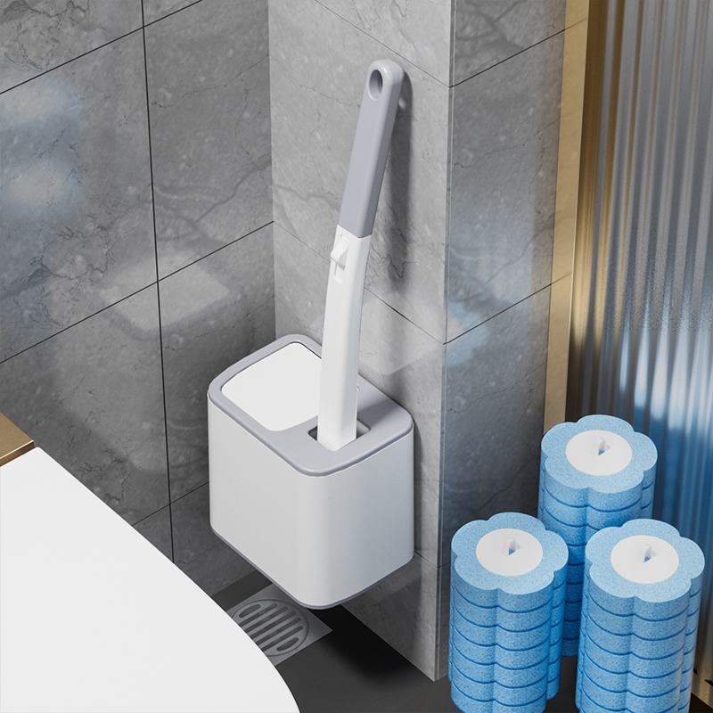 Disposable Toilet Brush Replac - Toilet Brush Holder 评论和价格