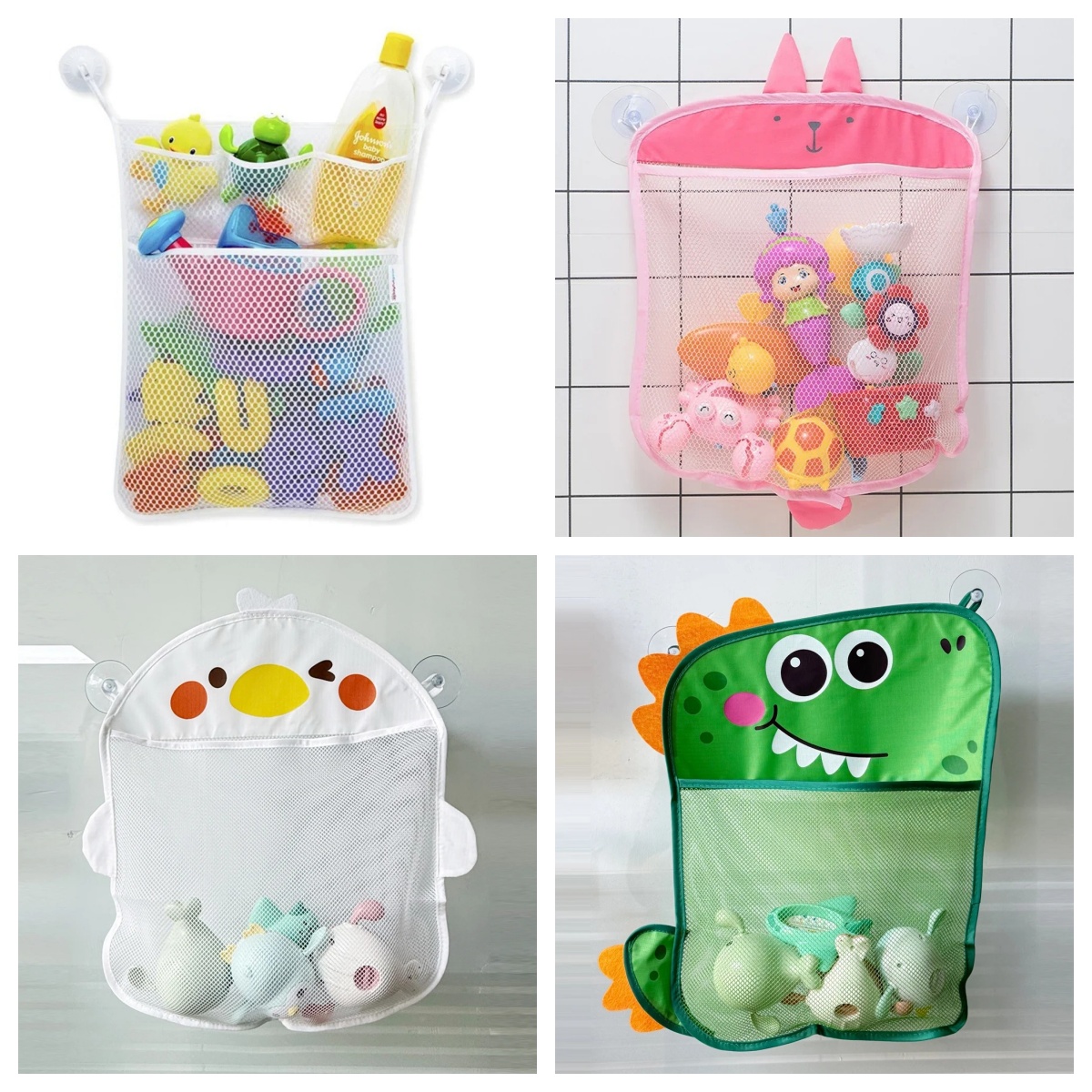 Baby Bathroom Mesh Bag Cartoon - Home Goods Bathroom Storage 评论和价格