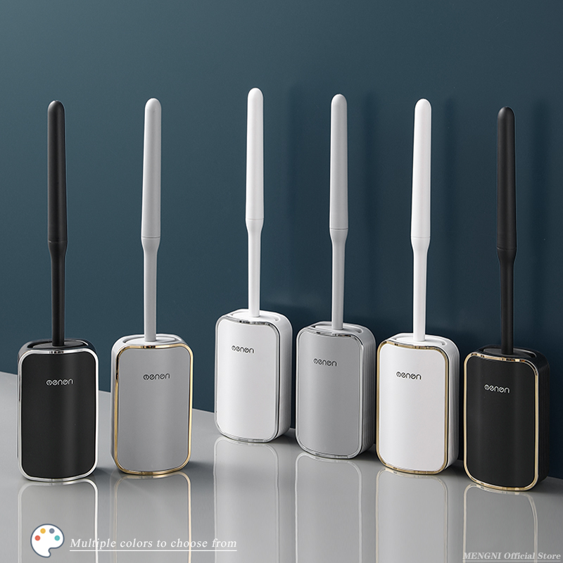 MENGNI-Luxury Toilet Brush Bat - Toilet Brush Holder 评论和价格