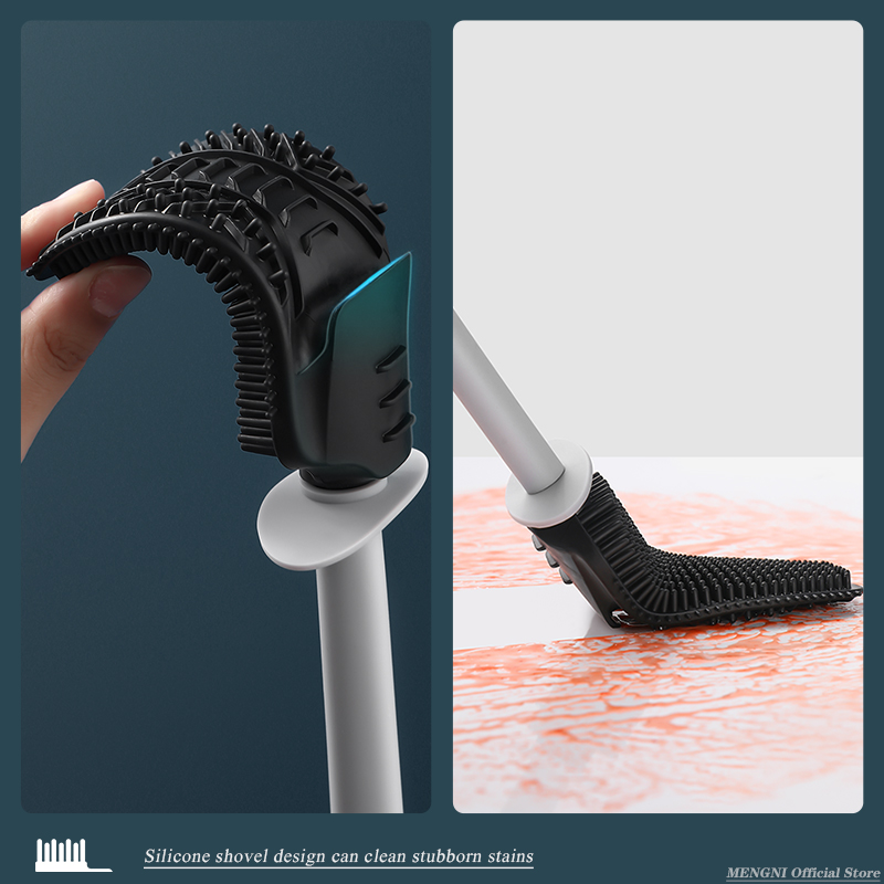 MENGNI-Luxury Toilet Brush Bat - Toilet Brush Holder 评论和价格