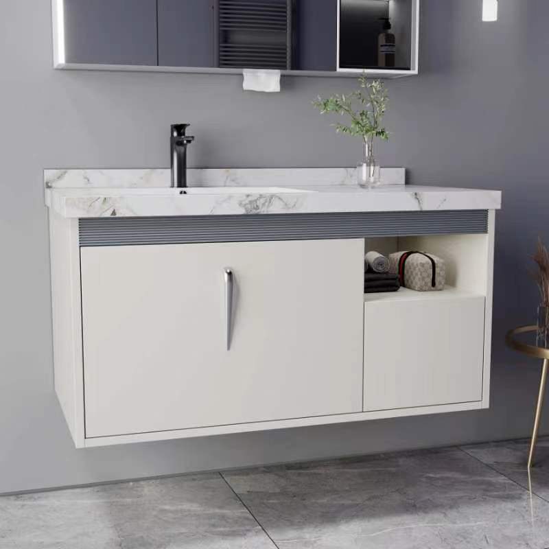 Bathroom CabinetModern Floatin - Home Living Bathroom Vanity 评论和价格