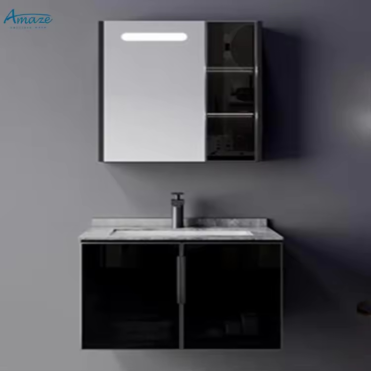 Bathroom CabinetModern Style S - Home Living Bathroom Vanity 评论和价格