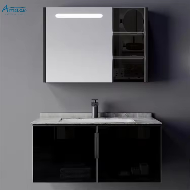 Bathroom CabinetModern Style S - Home Living Bathroom Vanity 评论和价格
