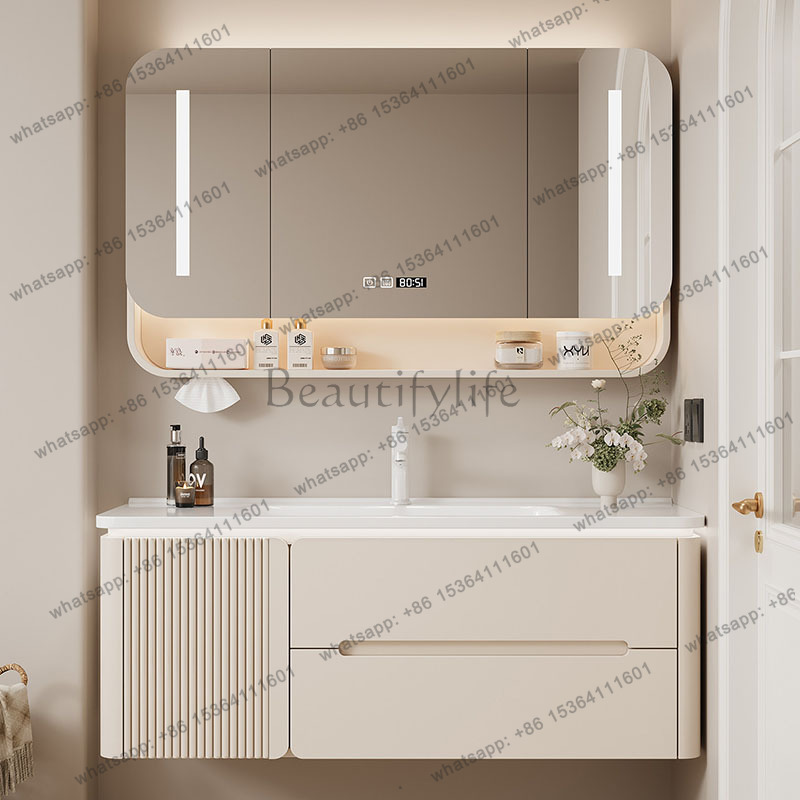 LJYLuxury Modern Bathroom Cabi - Home Bathroom Vanity Combo 评论和价格