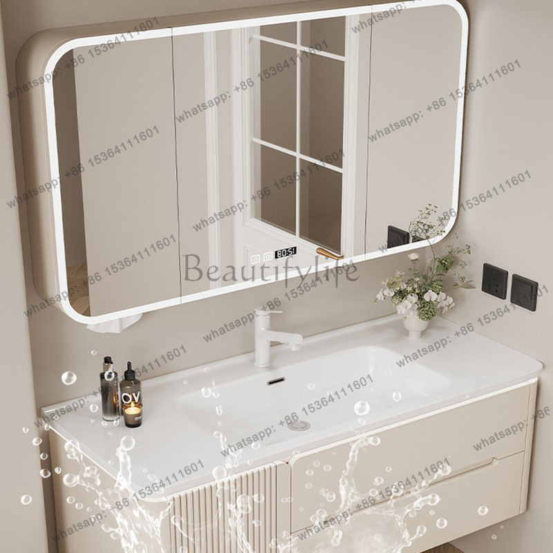 LJYLuxury Modern Bathroom Cabi - Home Bathroom Vanity Combo 评论和价格