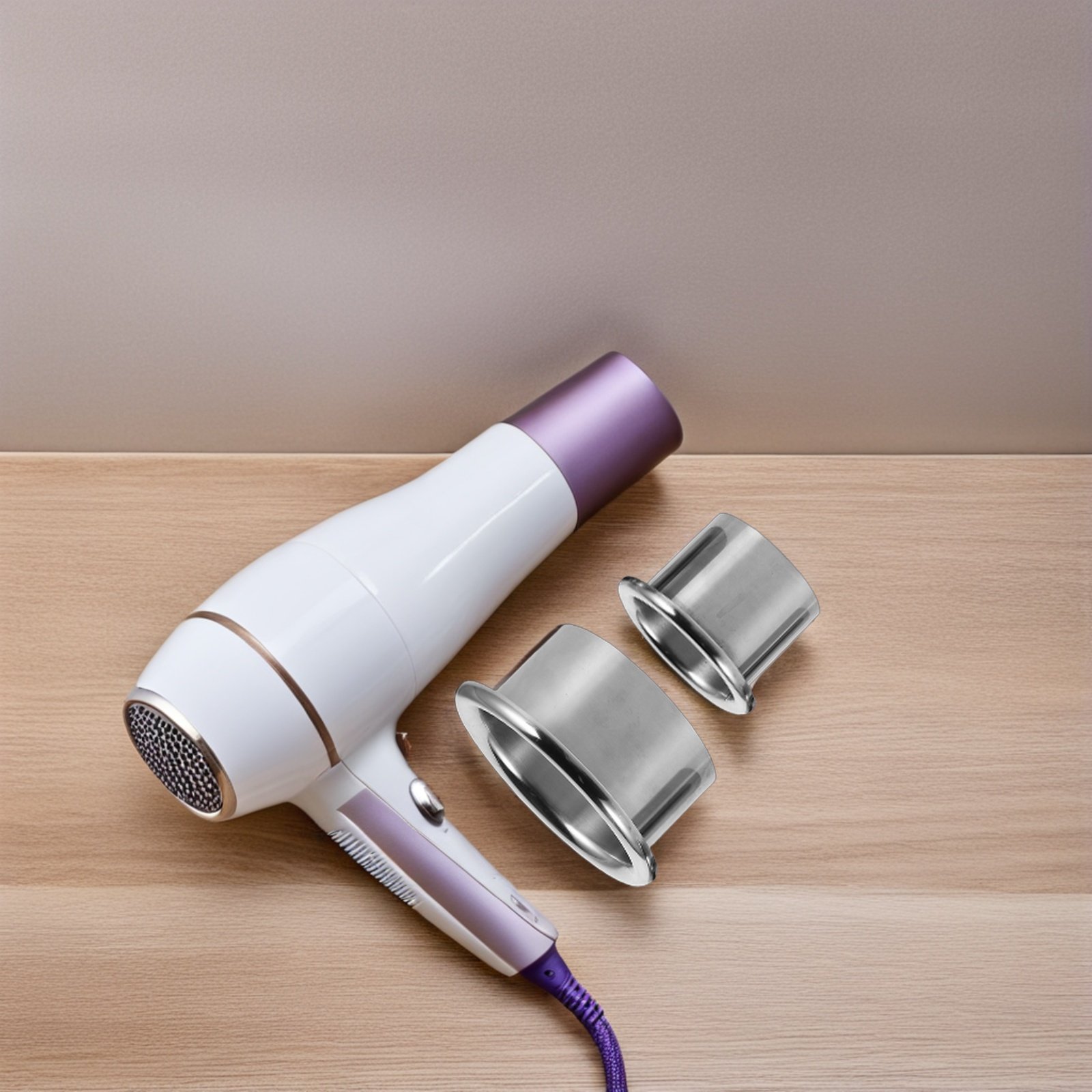 3Pcs Stainless Steel Hair Drye - Home Goods Bathroom Storage 评论和价格