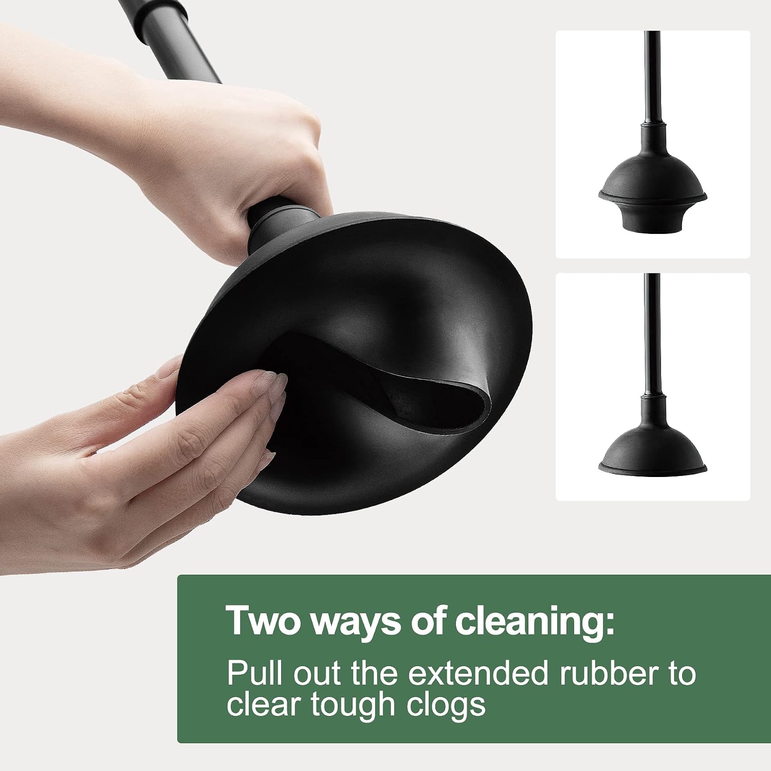 2 In 1 Toilet Brush And Plunge - Toilet Brush Holder 评论和价格