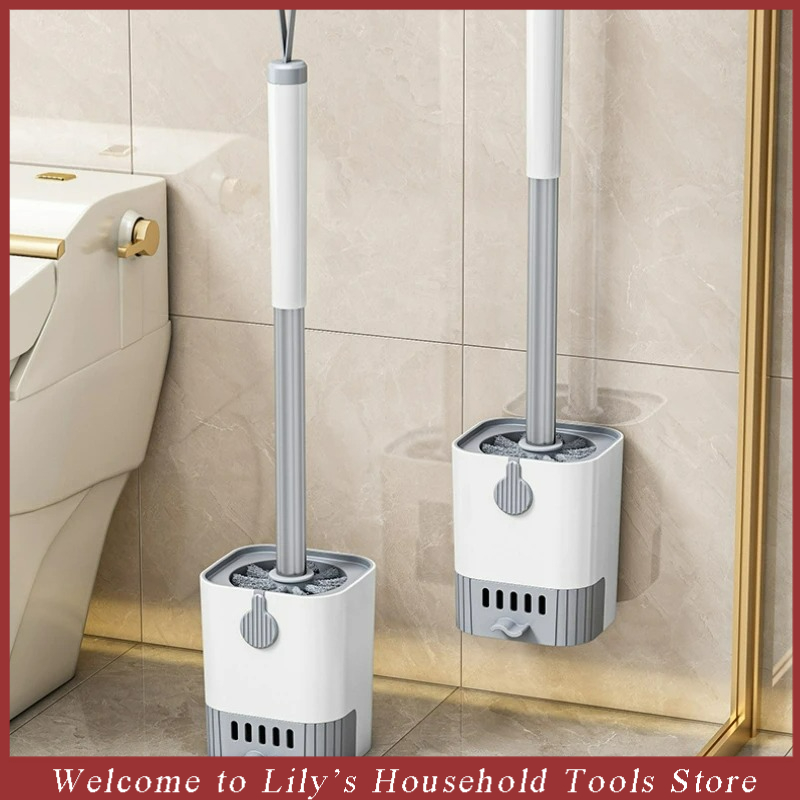 1 Set Toilet Brush With Holder - Toilet Brush Holder 评论和价格