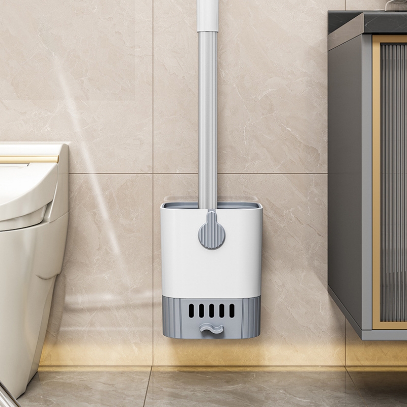 1 Set Toilet Brush With Holder - Toilet Brush Holder 评论和价格