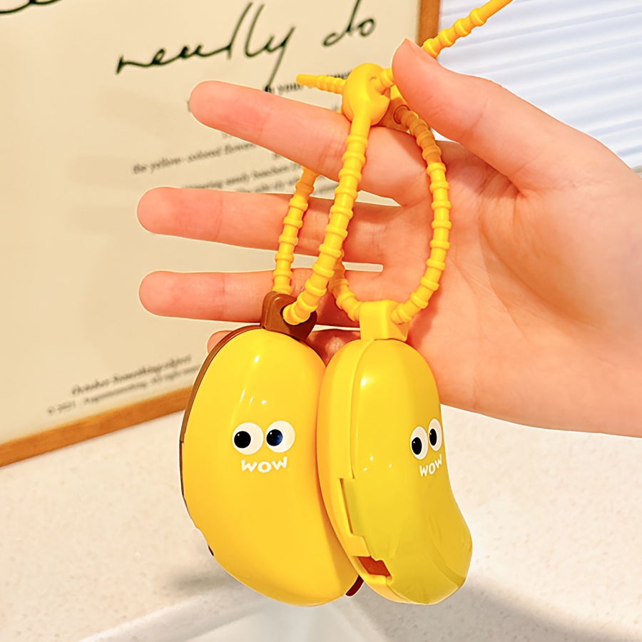 Cute Banana Toothbrush Holder  - Home Goods Bathroom Storage 评论和价格