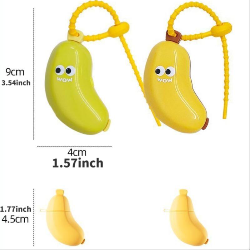 Cute Banana Toothbrush Holder  - Home Goods Bathroom Storage 评论和价格