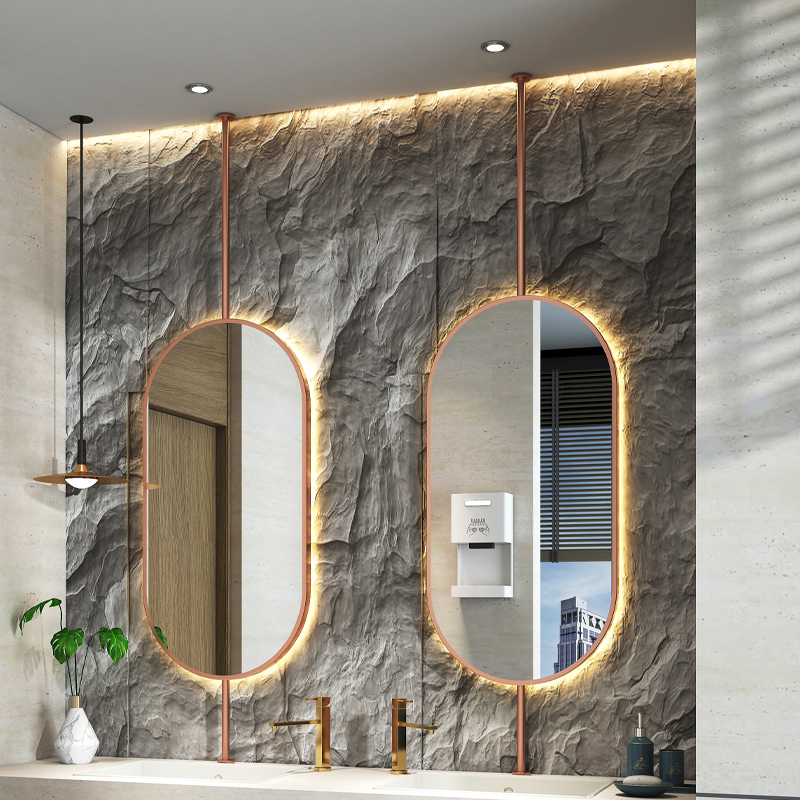 Size60x90cm Ceiling Oval Hangi - Home Living Bathroom Vanity 评论和价格
