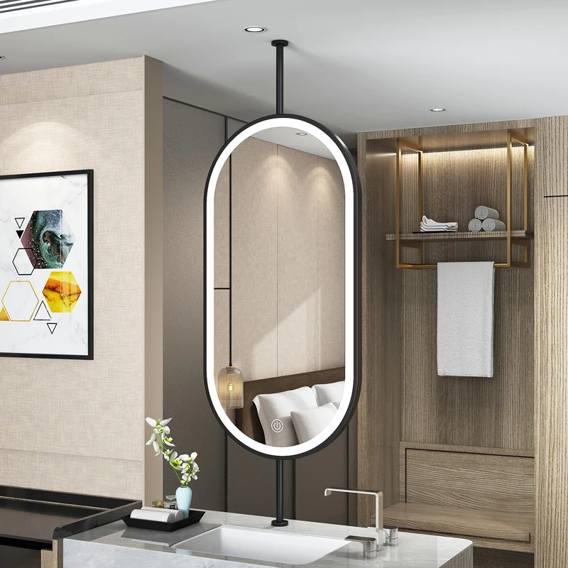Size60x90cm Ceiling Oval Hangi - Home Living Bathroom Vanity 评论和价格