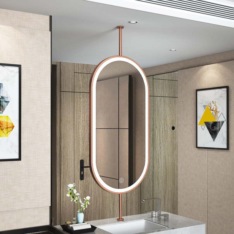 Size60x90cm Ceiling Oval Hangi - Home Living Bathroom Vanity 评论和价格