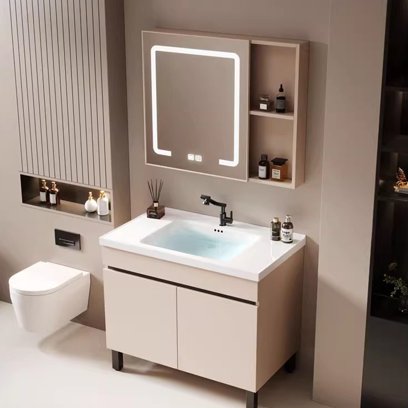 Floor Toilet Bathroom Cabinets - Home Bathroom Vanity Combo 评论和价格