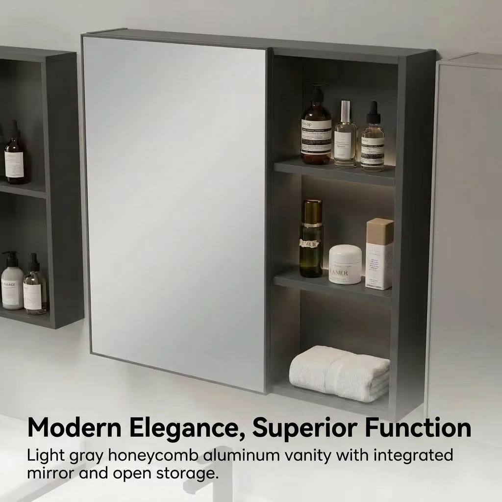 Bathroom CabinetModern Eco-Fri - Home Living Bathroom Vanity 评论和价格