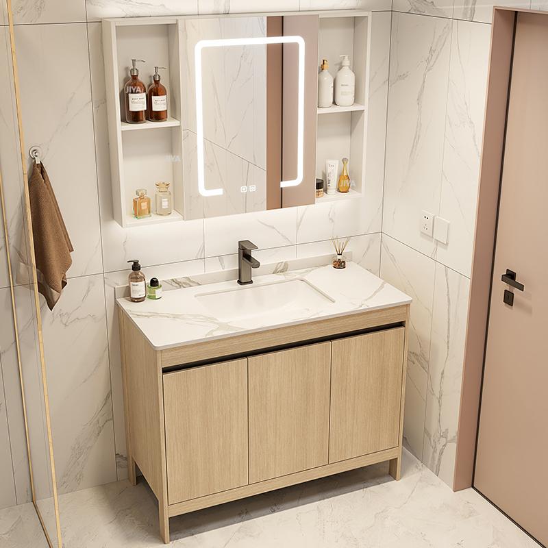 Bathroom CabinetCustomized Flo - Home Living Bathroom Vanity 评论和价格