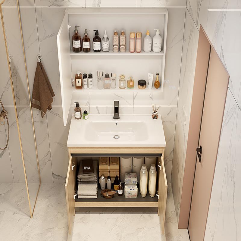Bathroom CabinetCustomized Flo - Home Living Bathroom Vanity 评论和价格