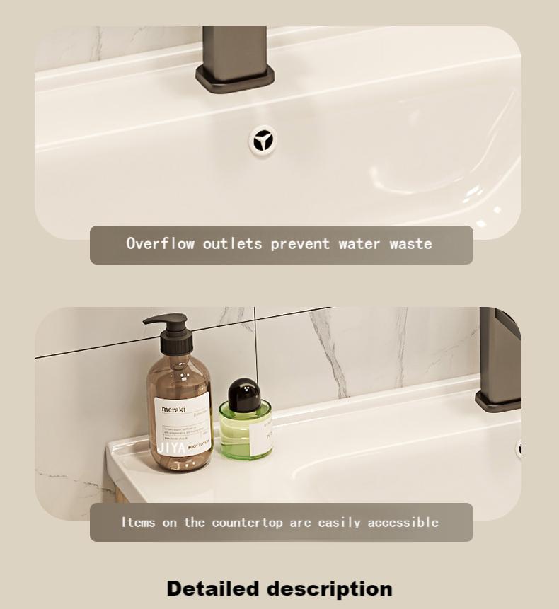 Bathroom CabinetCustomized Flo - Home Living Bathroom Vanity 评论和价格