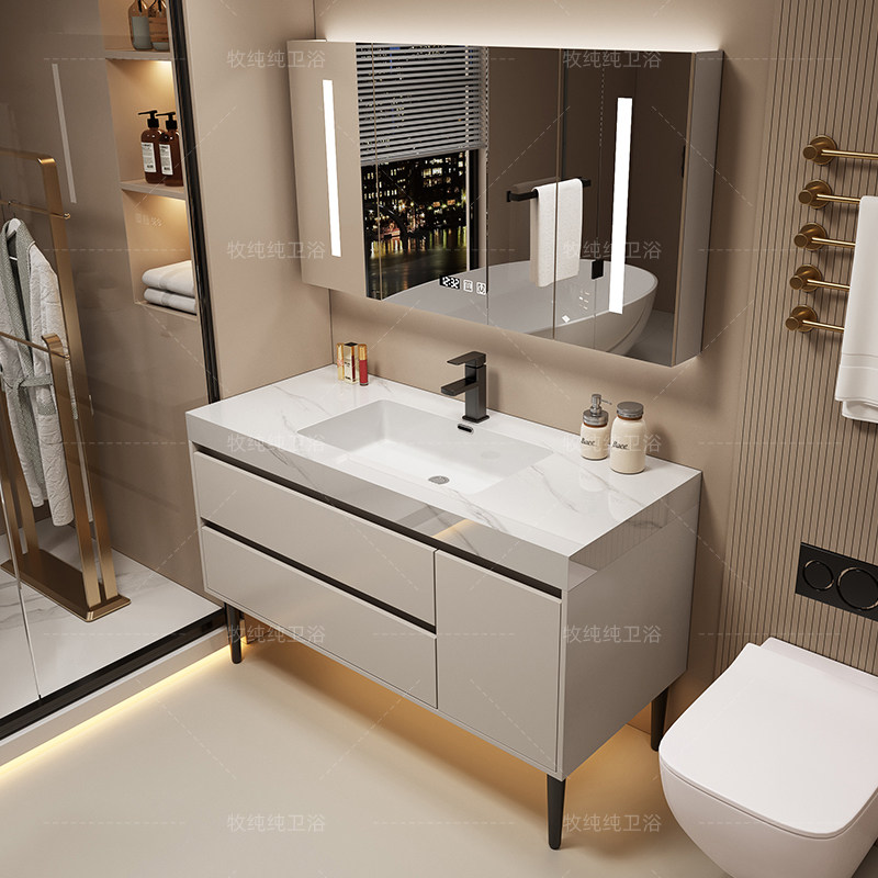Over Mirror Bathroom Cabinet P - Home Bathroom Vanity Combo 评论和价格