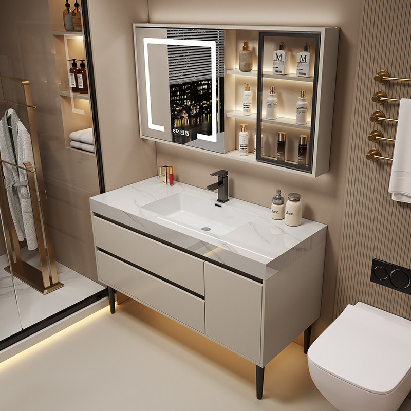 Over Mirror Bathroom Cabinet P - Home Bathroom Vanity Combo 评论和价格