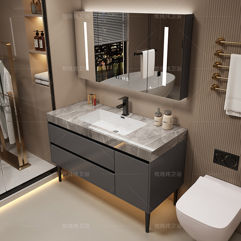 Over Mirror Bathroom Cabinet P - Home Bathroom Vanity Combo 评论和价格