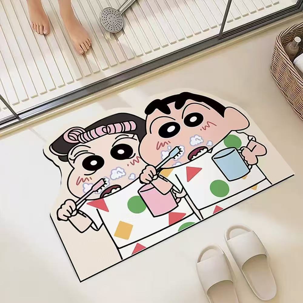 Shower Room Water Uptake Mat Q - Home Goods Bathroom 评论和价格