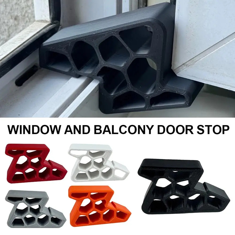 Heavy Duty Door Stopper Non-Sl - Home Bathroom Lock 评论和价格